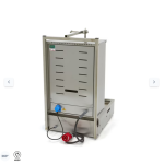  Ψησταριά κεμπάπ ηλεκτρική - 3 καυστήρες - 40kg κρέας